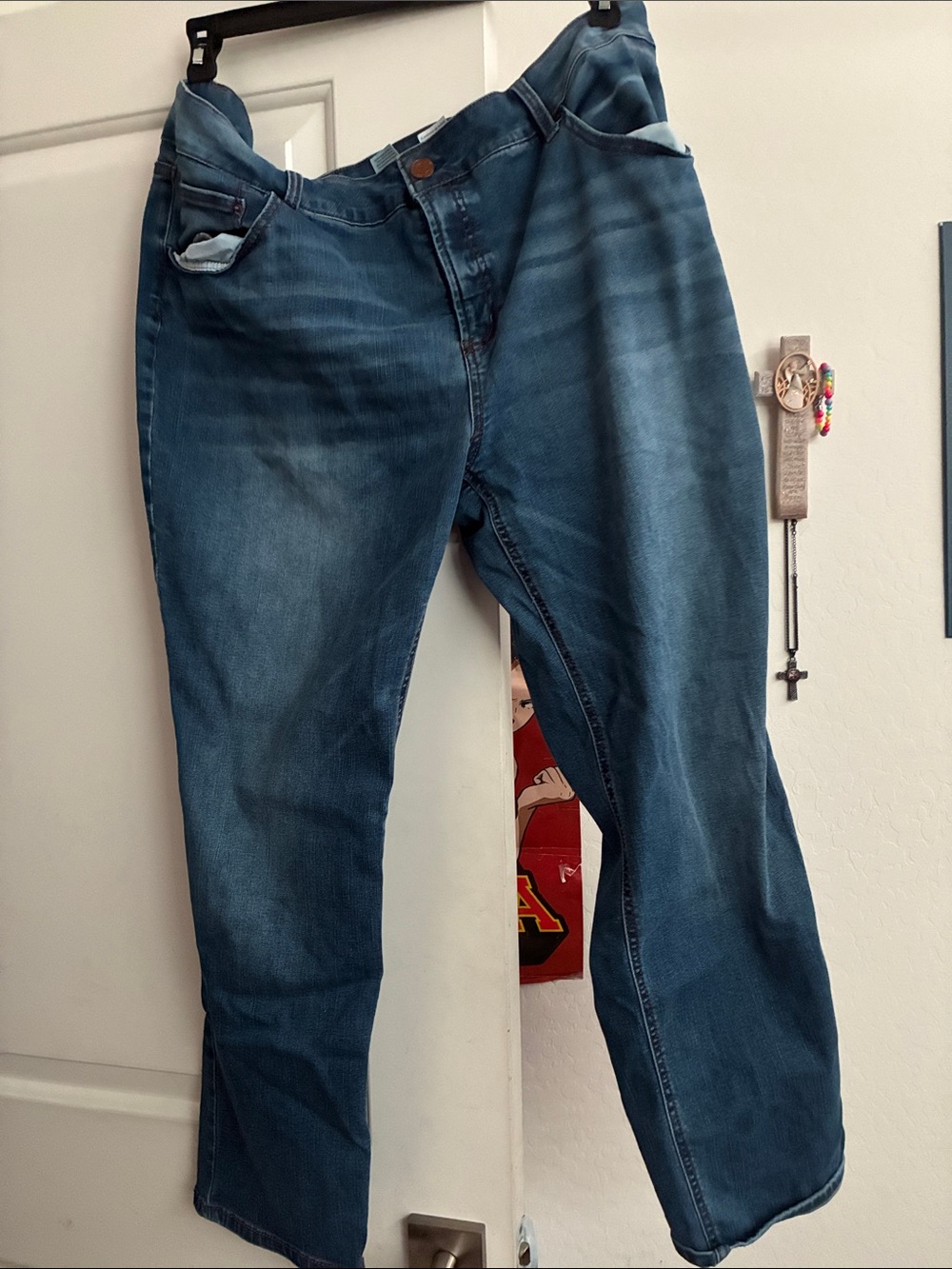 Time and Tru Blue Denim Jeans